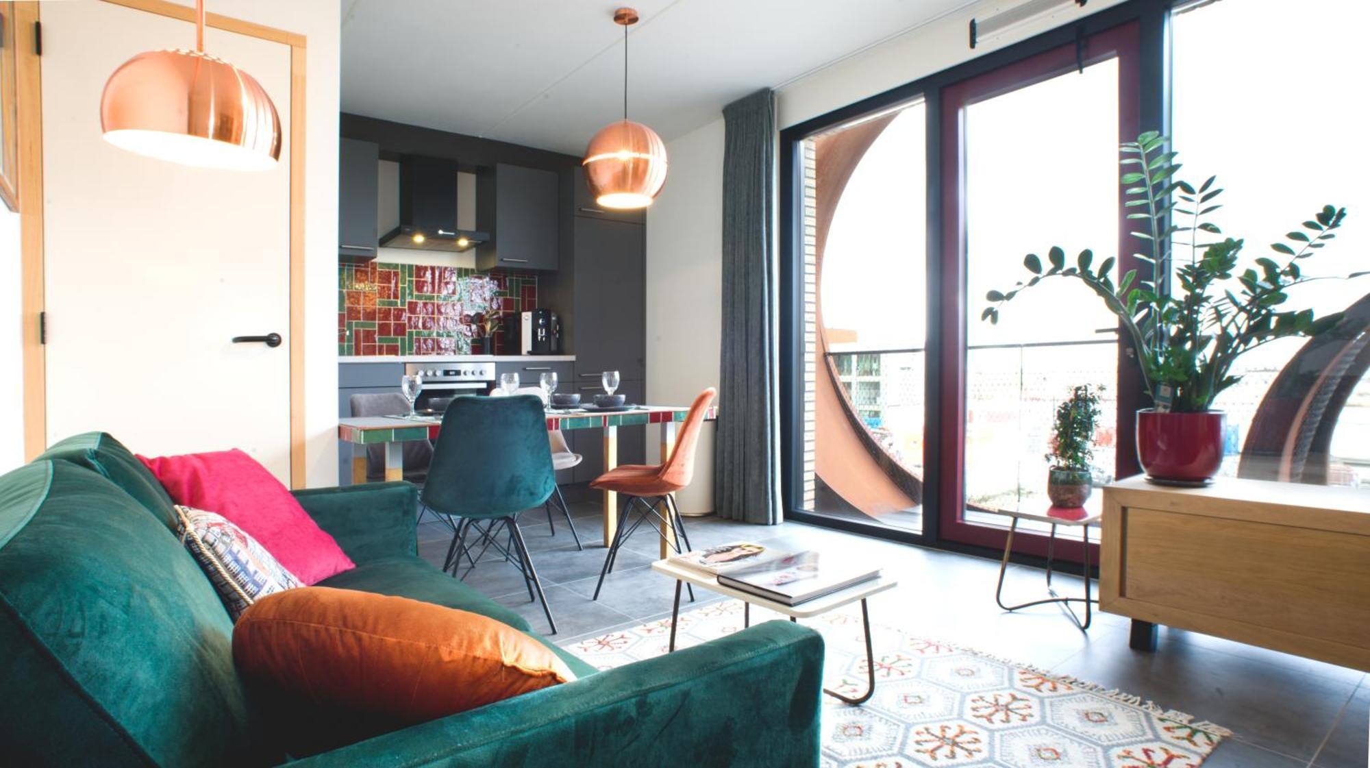 Huis Met De Krul Amsterdam Dış mekan fotoğraf