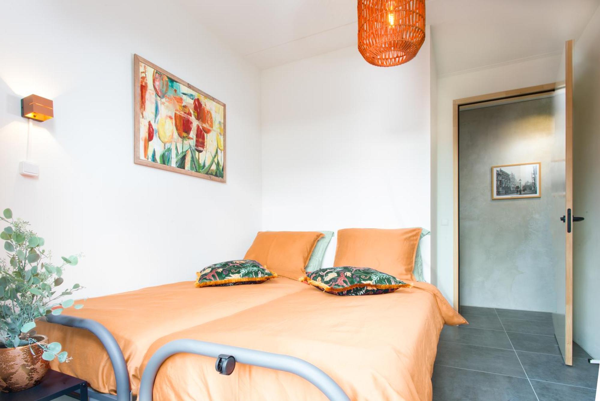Huis Met De Krul Amsterdam Dış mekan fotoğraf