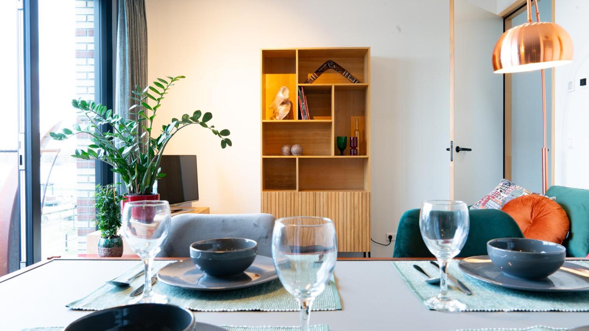 Huis Met De Krul Amsterdam Dış mekan fotoğraf