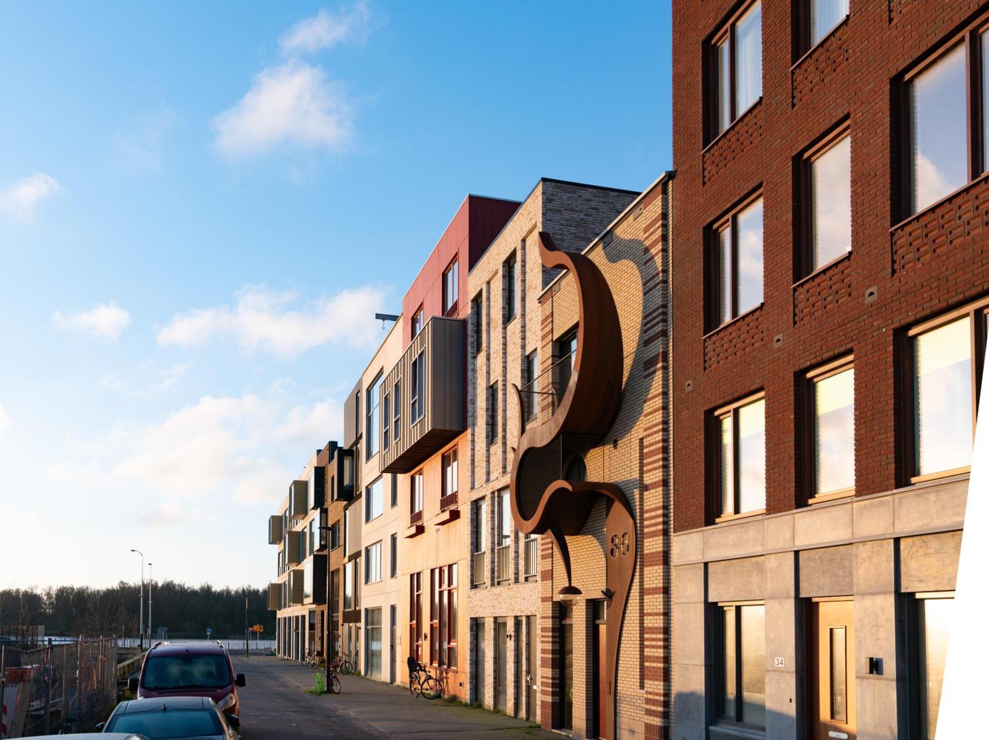 Huis Met De Krul Amsterdam Dış mekan fotoğraf