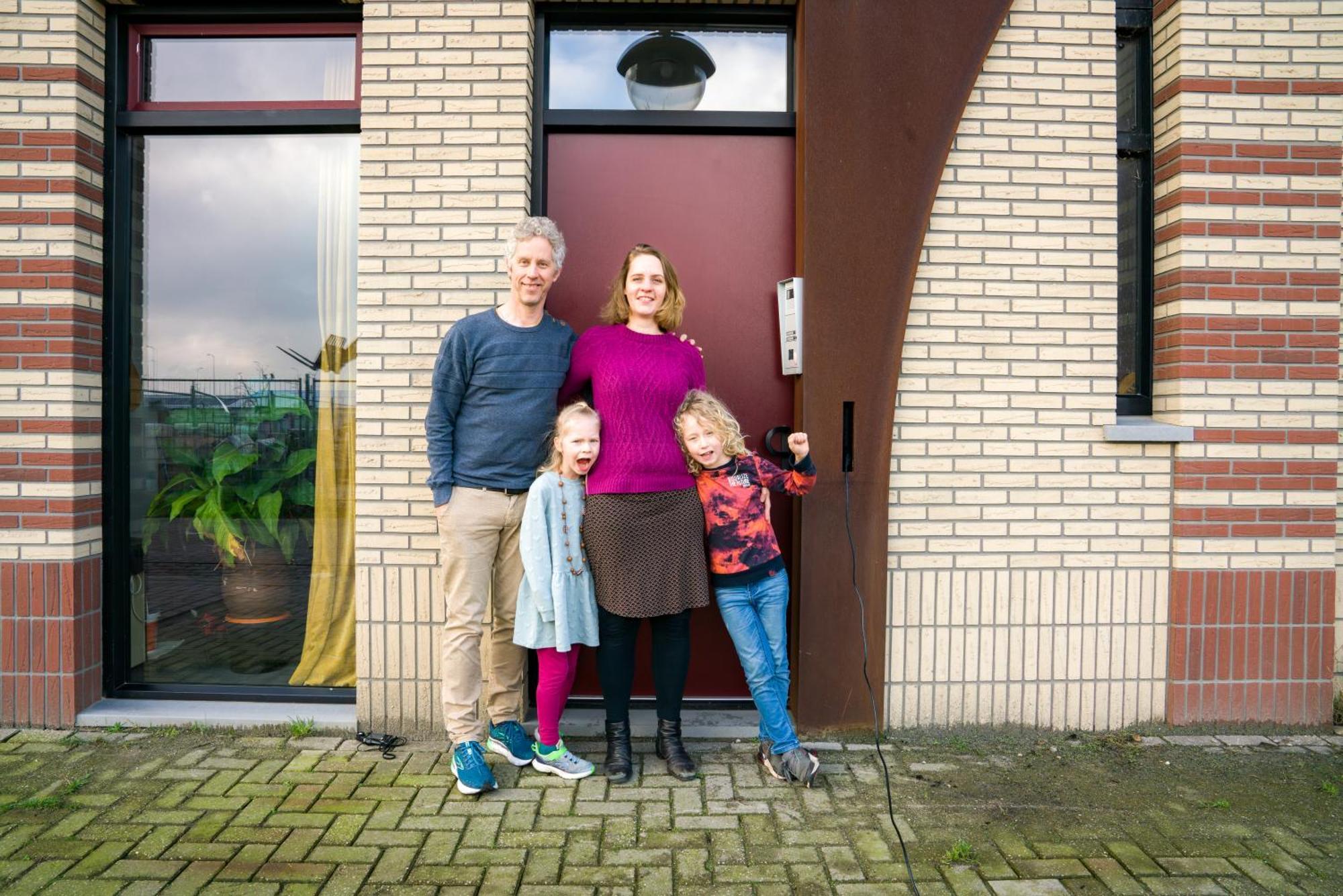 Huis Met De Krul Amsterdam Dış mekan fotoğraf