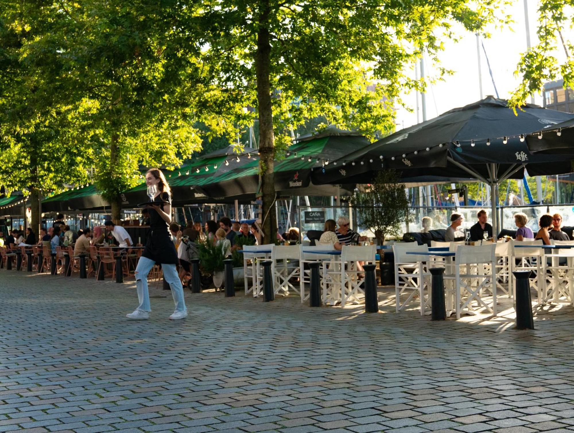 Huis Met De Krul Amsterdam Dış mekan fotoğraf